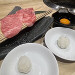 焼肉ダイニングあがり - 特製3秒ロース