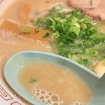 Daruma Taishi Mugen - 泡立ったスープが良い