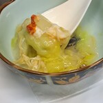 恵比須軒 - 白菜タラバガニ