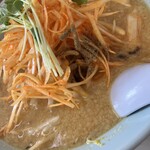 くるまやラーメン - ネギ味噌ラーメン