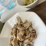 くるまやラーメン - ネギもつ