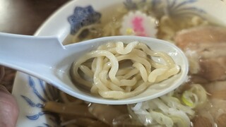 Akarenga - 朝日屋食品の中太麺