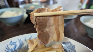 Akarenga - 角煮のようなチャーシュー