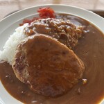 喫茶コスモス - 昭和なハンバーグカレー