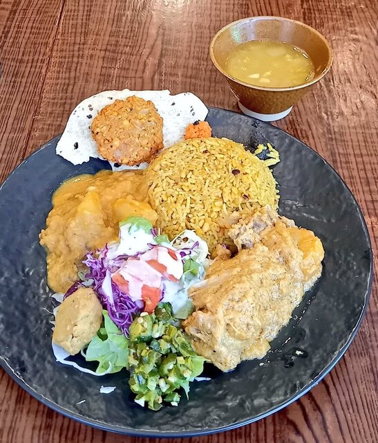 『じんわりと暖めてくれるバングラデシュご飯。』by ときどき晴れ間 Laily （ライリ） 池袋南アジア料理 食べログ 