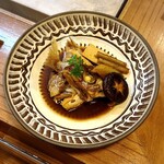 小魚料理 とみ助 - 桜鯛のかぶと煮です(o^^o)