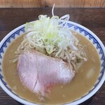 味噌ラーメン 雪ぐに - 味噌ラーメン９５０円野菜マシ