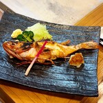 小魚料理 とみ助 - さすが匠の焼き目です！！(o^^o)