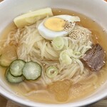 食堂カフェ rioka - 盛岡冷麺