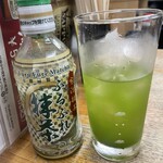 Hyakumi - お茶割り