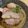 地鶏と伊勢海老 中華そば 頑