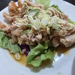 台湾料理 味や - 油淋鶏