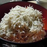 山太 - しらす丼