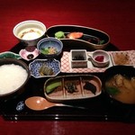 日本料理・鉄板焼 はや瀬 - 朝食 2000円