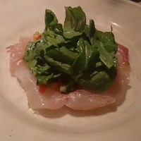RIGOLETTO KITCHEN - ハマチのカルパッチョ