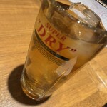 大衆居酒屋てつお - サービスのお茶