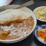 フードコートきみこ - 料理写真:カレーライス