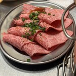 ツラとキモ 炭火焼肉 いわしげ - 