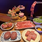 Wagyuu Yakiniku Tabehoudai Yakiniku Gyangu - 