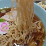 さがわ食堂 - 麺