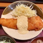 Hakata Motsunabe Yamaya - 魚フライ
