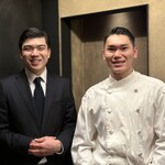 アカ - 麻布台ヒルズ新店舗の料理長と料理人さん、楽しみ♫
