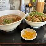 Daigomi - ラーメンと焼肉丼セット