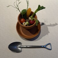 イル チプレッソ祇園 - 遊び心