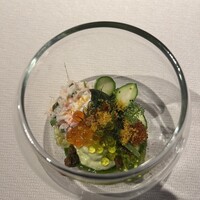 イル チプレッソ祇園 - アスパラガスのテラリウム