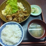 Takashita - 豚しょうが焼き定食