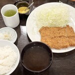 勝烈庵 - 勝烈定食（ヒレかつ）1,980円税込