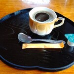 あら井寿司 - 食後のコーヒー