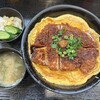 豚大学とんかつ学部 - 料理写真:■たまごカツ丼セット¥1,100