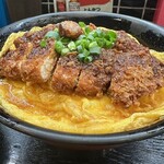 Buta Daigaku Tonkatsu Gakubu - ■たまごカツ丼セット¥1,100