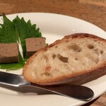 阿佐ヶ谷バードランド - 阿佐ヶ谷バードランド(自家製レバーのパテ)