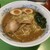 中華そば 万楽 - 料理写真:ラーメン並580円トッピング煮卵140円