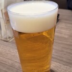 cafe＆bar FUMO - プレモルでカンパイ