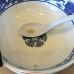 法隆 - スープまで完飲完食