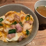 阿佐ヶ谷バードランド - 阿佐ヶ谷バードランド(軍鶏スープ・親子丼)