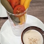 cafe＆bar FUMO - バーニャカウダ