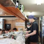 法隆 - 調理工程の様子