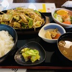 Wasuke - 鶏ちゃん定食