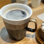 人と地球にやさしいカフェ はぐくみ - コーヒーMサイズ