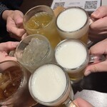 地酒と道産食材 一笑 - 