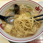 蒙古タンメン中本 - 麺リフト
