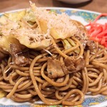 徳田酒店 - ヘルメスソース焼きそば　うまえ