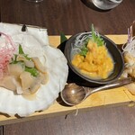 地酒と道産食材 一笑 - 