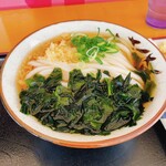 丸池製麺所 - 鳴門わかめうどん（小）