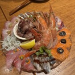 魚とワインはなたれThe Fishand Oysters - 