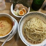 中華そば 多賀野 - シンごま辛のつけそば